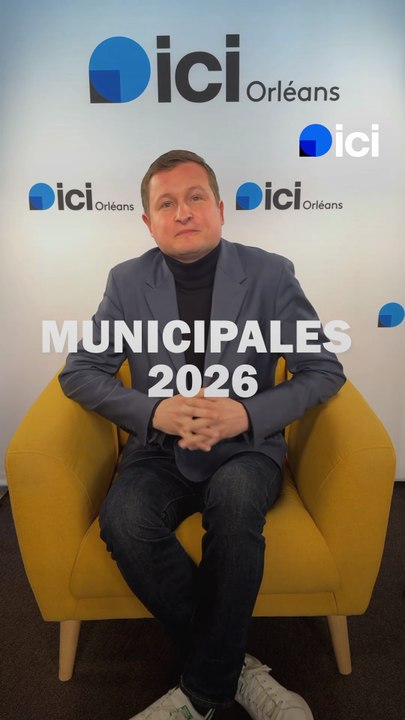 ICI Orléans Municipales 2026 - Baptiste Chapuis