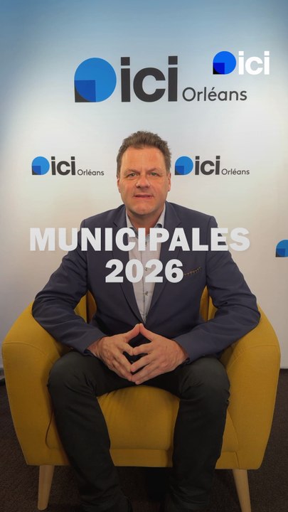 ICI Orléans Municipales 2026 - Jean-Philippe Grand