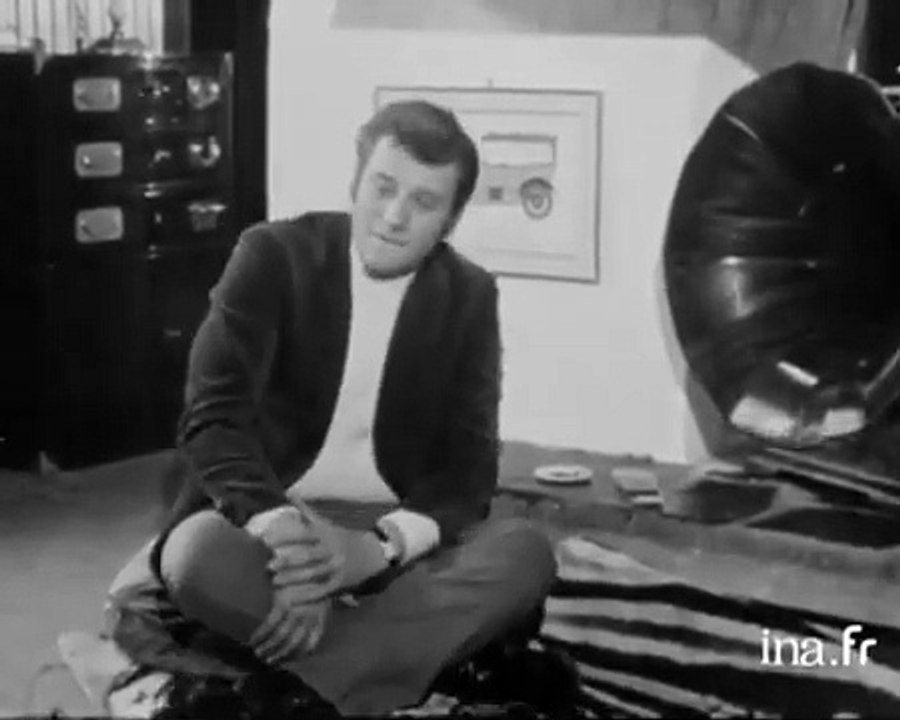 1966 – Johnny Hallyday – Interview à son Retour du Canada (Au-delà de l’écran, 10 Avril)