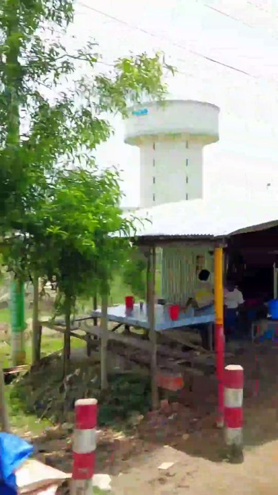 Bandarban to Chittagong (Journey by Bus) ASMR 07