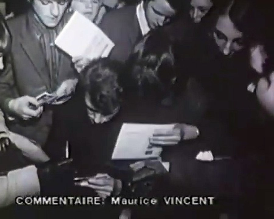 1966 – Johnny Hallyday – Reportage & Interview au Palais des Sports de Toulouse (Journal FR3 Midi-Pyrénées, 12 Novembre)
