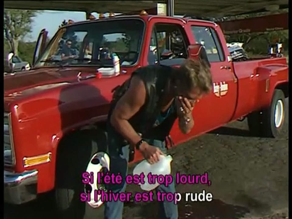 1985 – Johnny Hallyday – Rock and Roll Attitude (Version Karaoké)