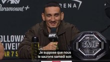 UFC 326 - Holloway : "Ça va être explosif !"