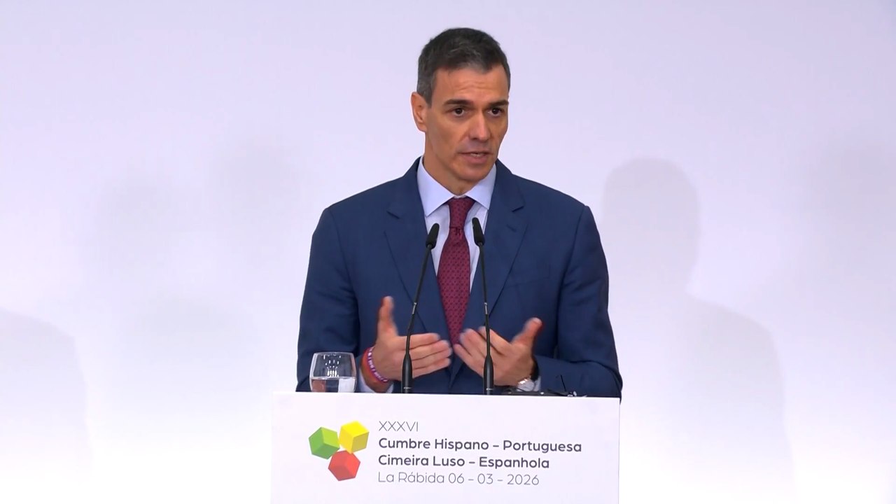 Sánchez, a Trump: "Entre aliados, es bueno señalar cuando se comete un error, y esta guerra de Irán es un enorme error"