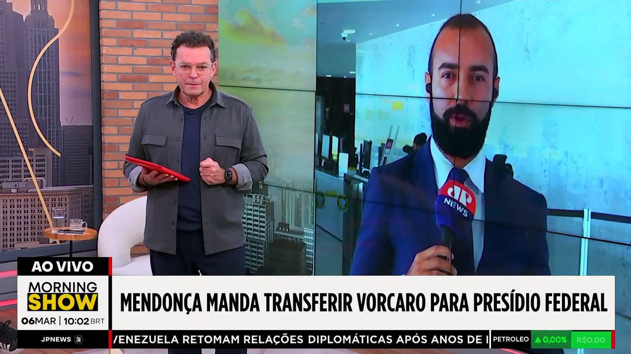 Vorcaro ficará ISOLADO em cela de 9 METROS QUADRADOS