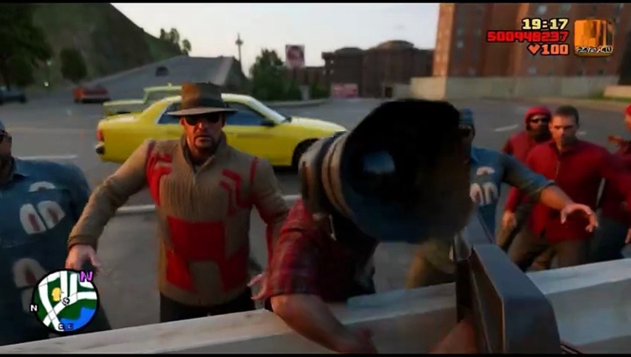 Grand Theft Auto 3  - Zombie Mod - Video 2  | AI Image to Video | AI videos from photo