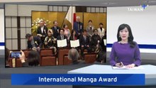 Taiwanese Artist Wins Silver at Japan Int'l Manga Award