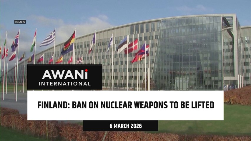 Finland to lift ban on nuclear weapons