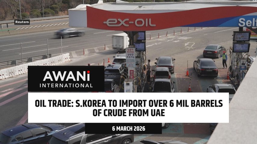 S. Korea to import over 6 mil barrels of crude oil from UAE