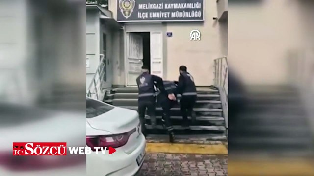 Kayseri'de 12 yıl 7 ay kesinleşmiş hapis cezası bulunan firari hükümlü yakalandı