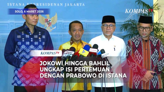Jokowi hingga Bahlil Ungkap Isi Pertemuan dengan Prabowo, Bahas Perang AS-Israel VS Iran | PARASOT