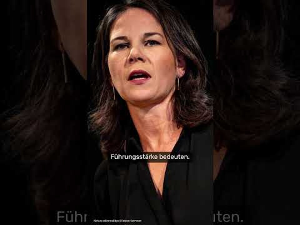 Annalena Baerbock: 'Dieses Geschwafel interessiert niemanden!' Ex-Außenministerin spaltet das Netz