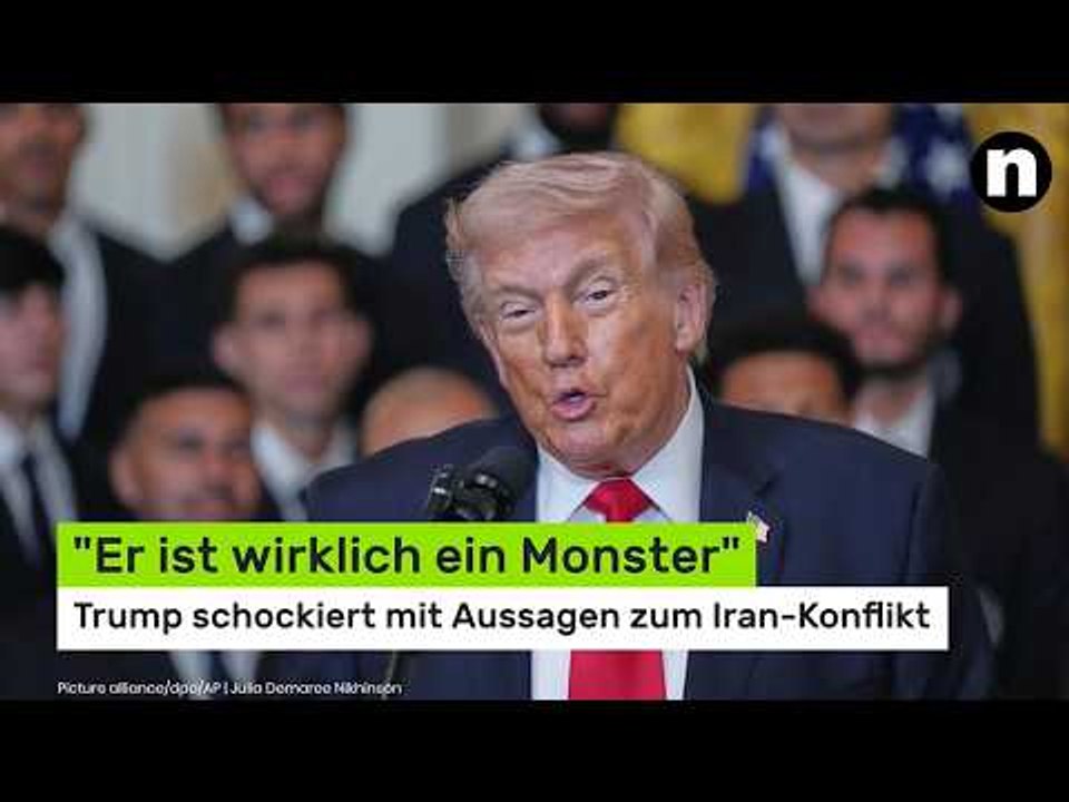 'Er ist wirklich ein Monster' - mit diesen Aussagen sorgt Trump für Entsetzen