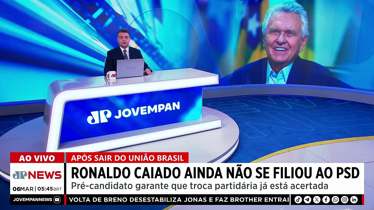 VORCARO DEVE SER TRANSFERIDO A PRESÍDIO FEDERAL | JORNAL DA MANHÃ - 06/03/26