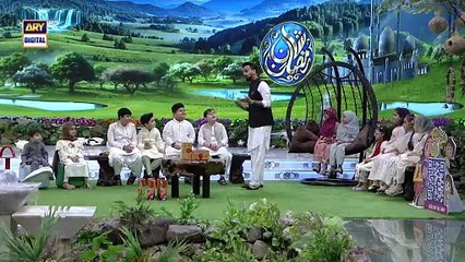 Nannhe Mehmaan | Kids Segment | Waseem Badami | 6 March 2026 #shaneiftar  #shaneramazan