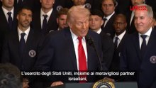 Trump: "La Marina e l?Aeronautica di Teheran sono sparite"