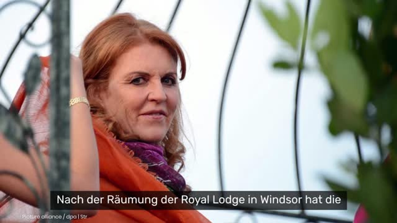 Sarah Ferguson : "Fergie" praktisch obdachlos – selbst ihre Töchter wollen sie nicht aufnehmen