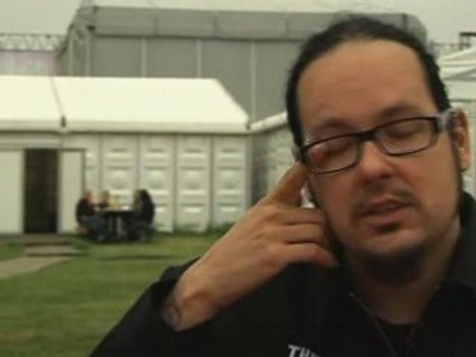 Jonathan Davis interview pt3