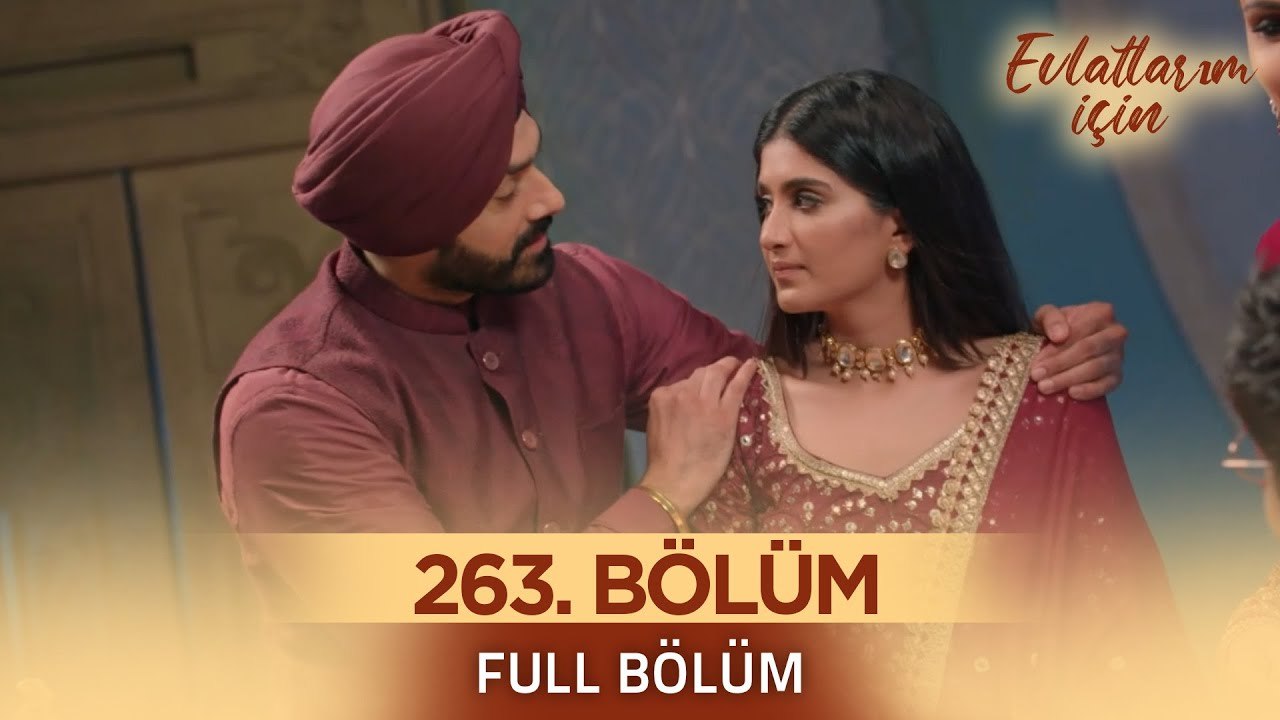 Evlatlarım İçin Hint Dizisi - Choti Sarrdaarni 263. Bölüm ❤️