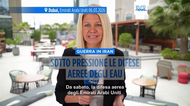 Medio Oriente: oltre mille droni e centinaia di missili intercettati negli Emirati Arabi Uniti