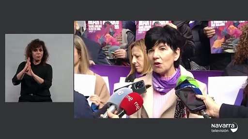 Noticias de Navarra 14.30h 06/03/2026 Lengua de Signos