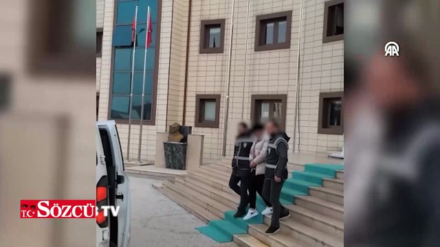 Kırşehir merkezli dolandırıcılık operasyonunda yakalanan 3 zanlı tutuklandı