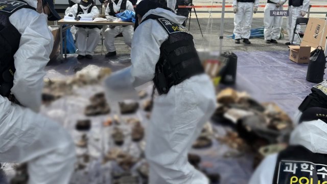 12·29 여객기 참사 희생자 추정 유해 7점 추가 발견 / YTN