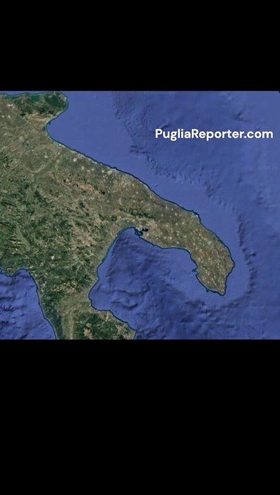 Terremoto nel Mar Ionio avvertito in Puglia, epicentro e magnitudo (6 marzo 2026)