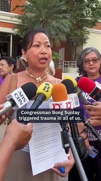 Bong Suntay faces complaint at Ombudsman over remarks on Anne Curtis