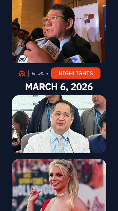 Today's headlines: Chinese spying, Bong Suntay, Britney Spears | The wRap | March 6, 2026