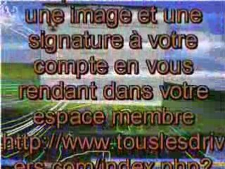 Faq Tous les drivers