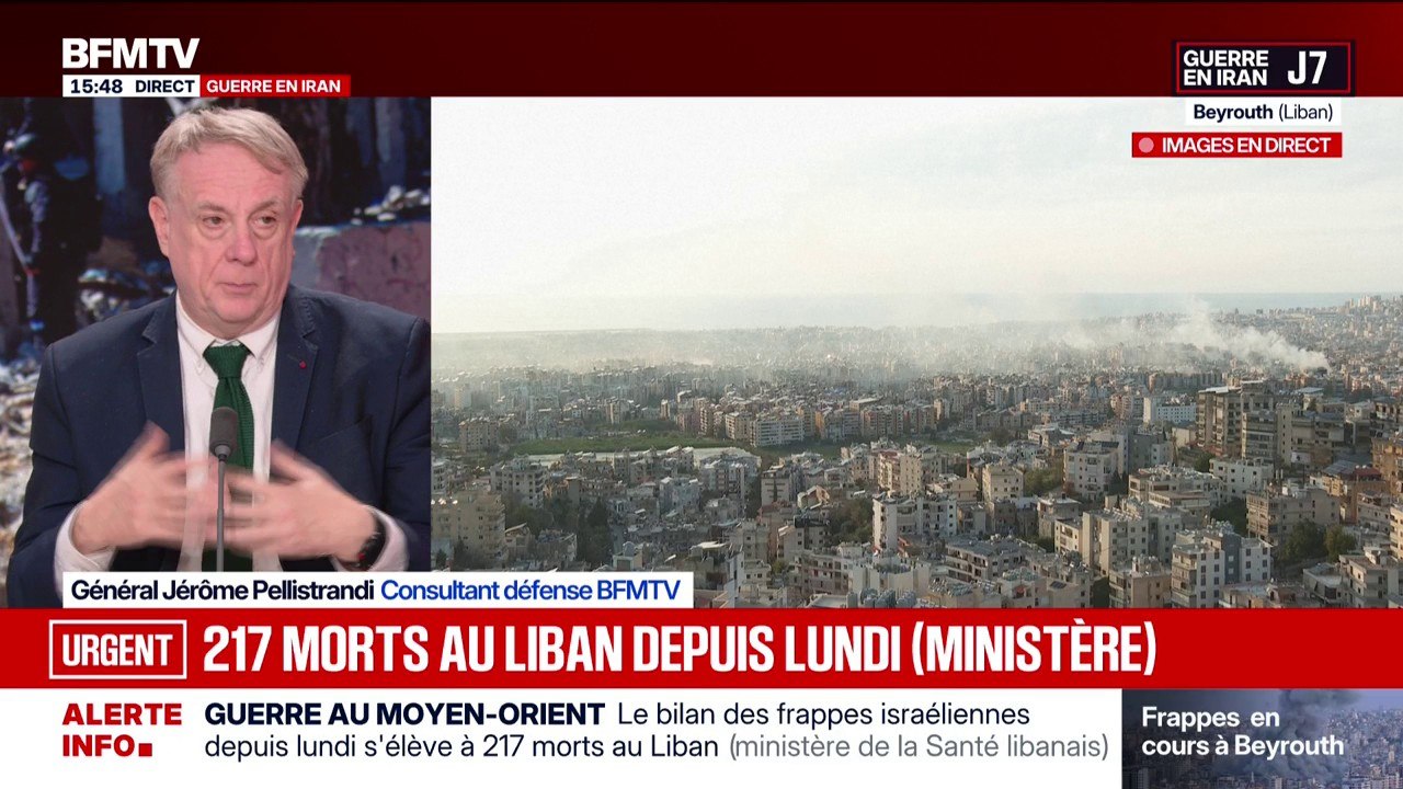 Guerre au Moyen-Orient: les frappes israéliennes ont fait 217 morts au Liban depuis lundi, selon le dernier bilan des autorités libanaises