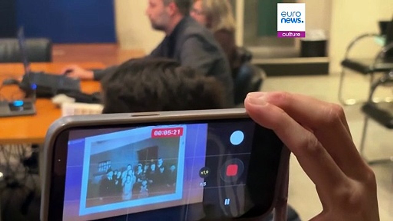 Greece unveils WWII photo archive documenting Nazi executions of prisoners in Athens