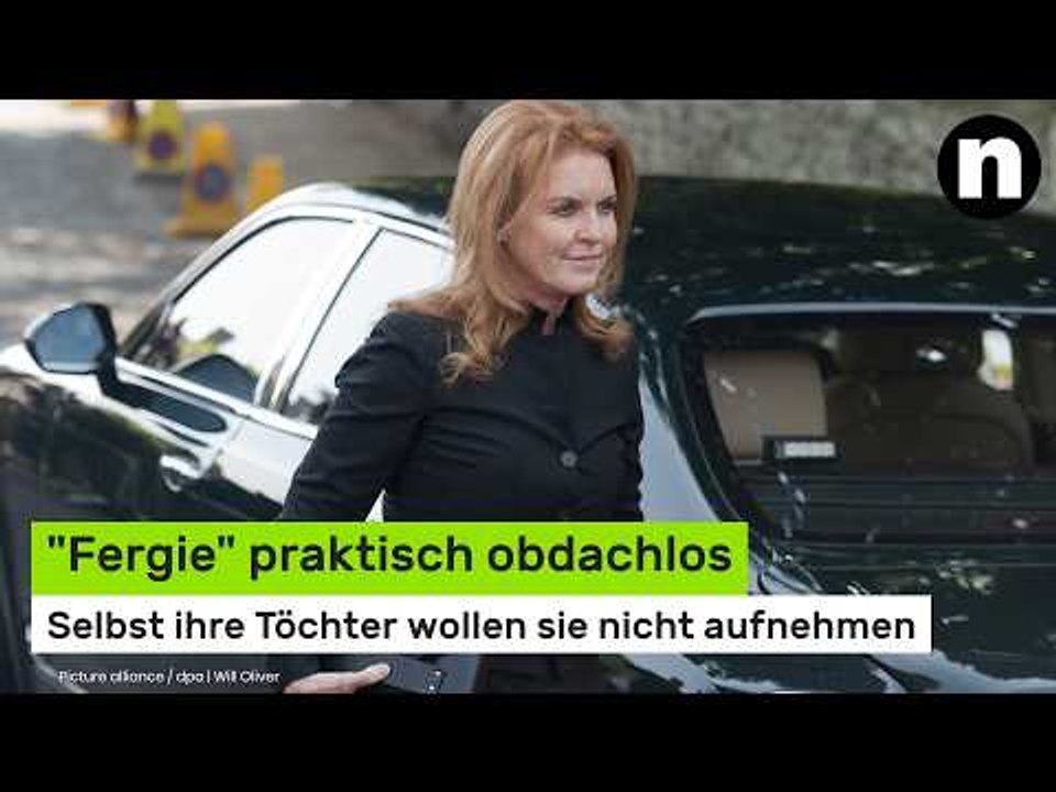 Sarah Ferguson : "Fergie" praktisch obdachlos – selbst ihre Töchter wollen sie nicht aufnehmen