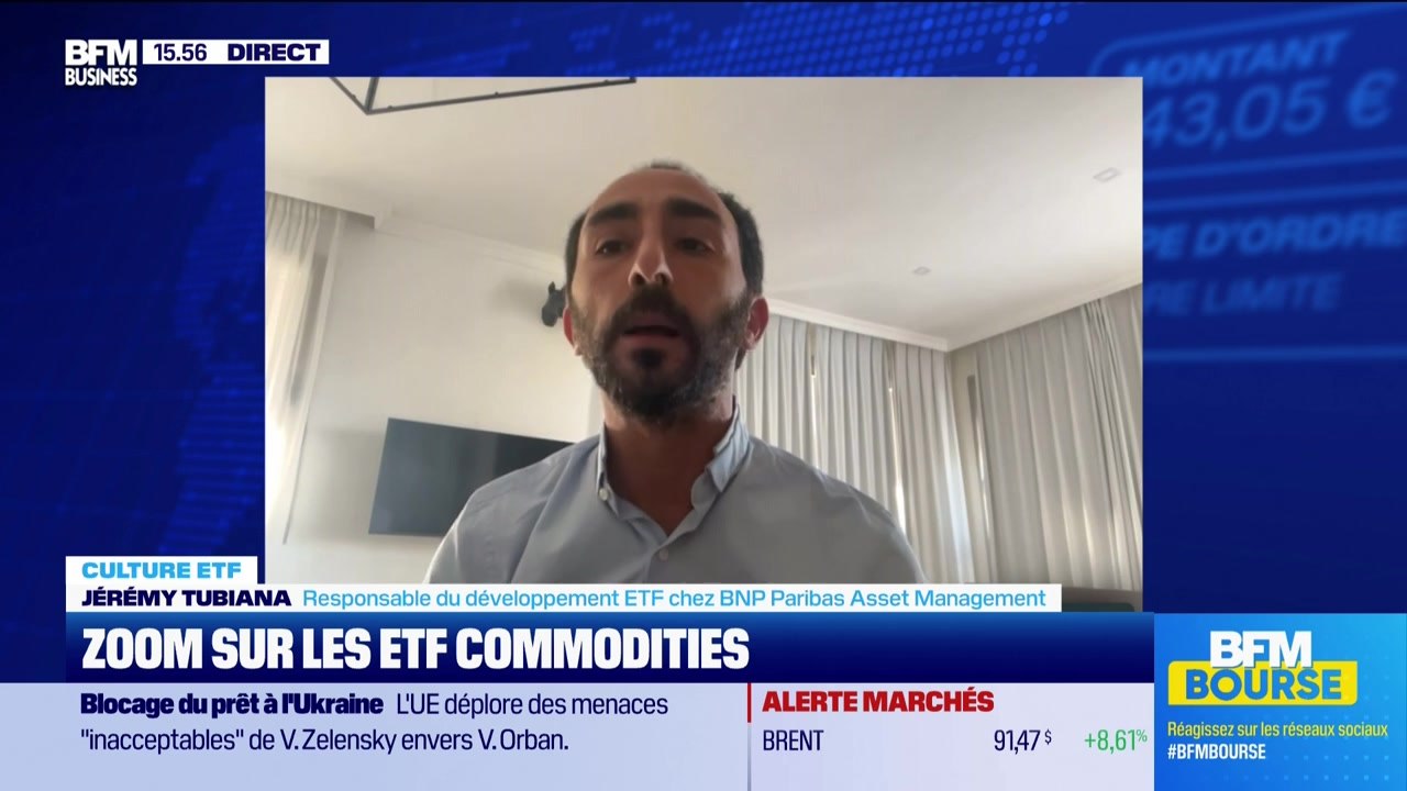 Culture ETF : Zoom sur les ETF commodities, par Julie Cohen-Heurton - 06/03