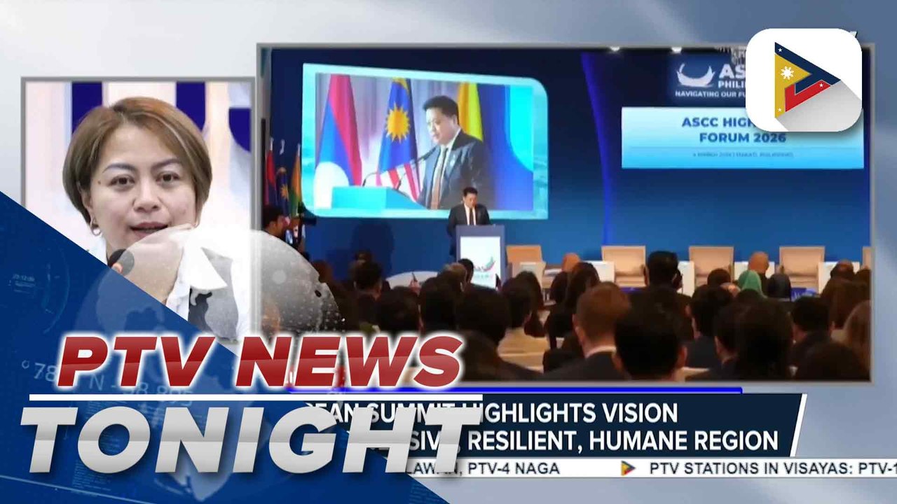 #ASEAN Summit highlights vision of building an inclusive, resilient, and humane region