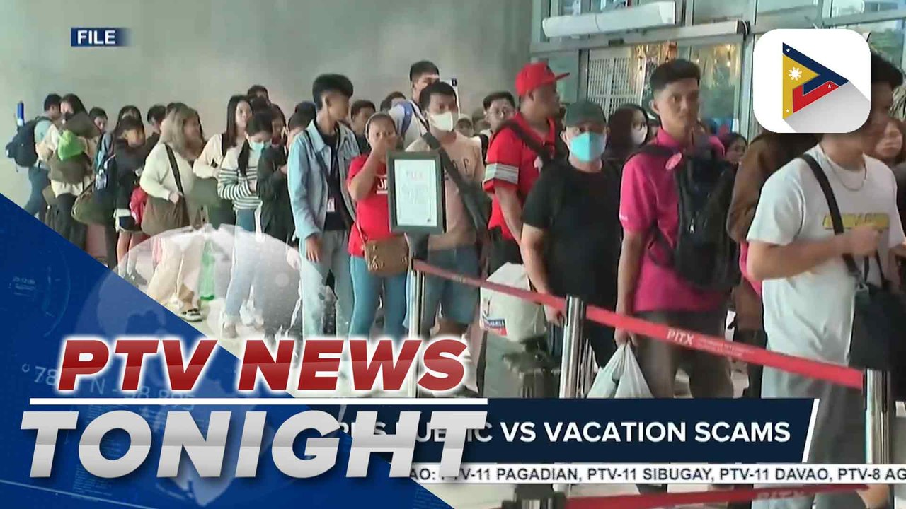 Gov’t warns public vs. vacation scams