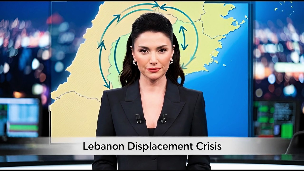 War Crisis Deepens: Thousands Forced to Flee Lebanon
