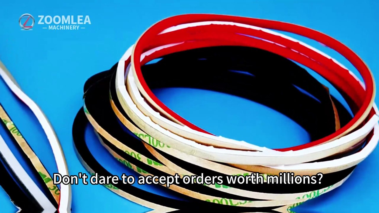 Take on a large order? First, buy a seal ring bonding machine that can produce 86000 seals per day