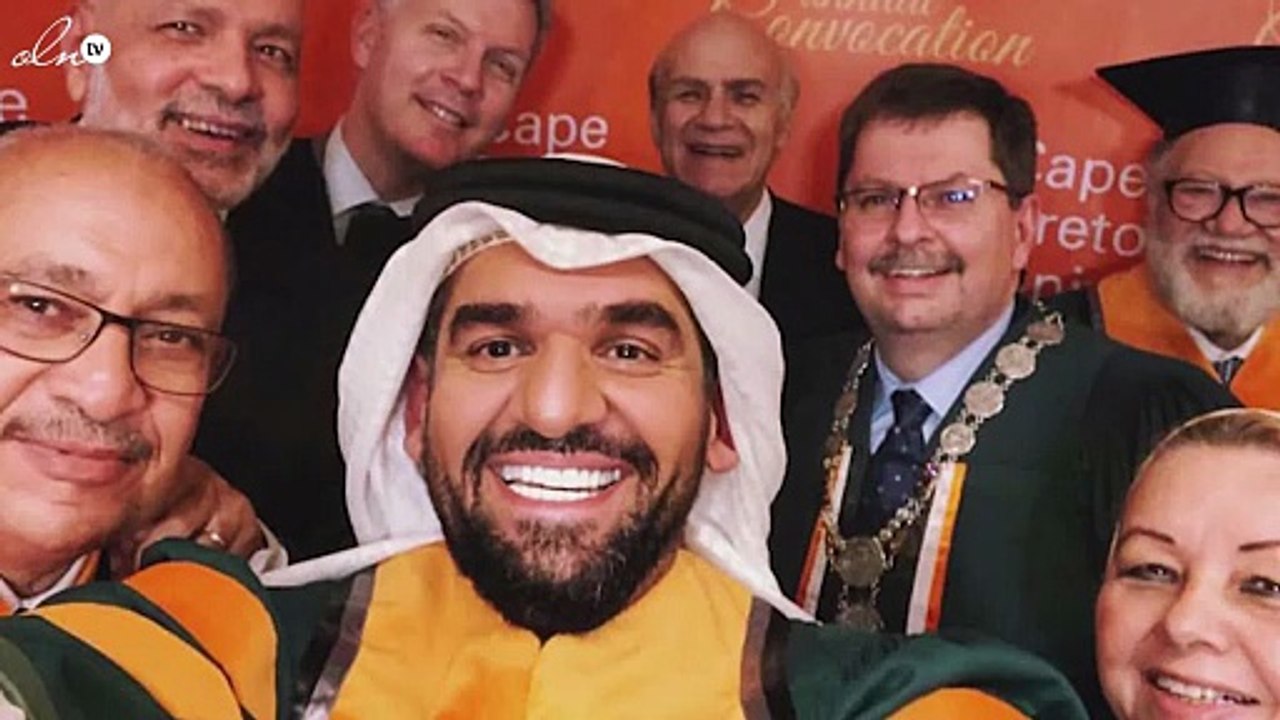 لماذا حصل حسين الجسمي على الدكتوراه الفخرية؟