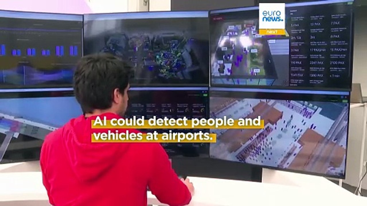 Airports of the future: Could AI make airports faster, smarter and greener?