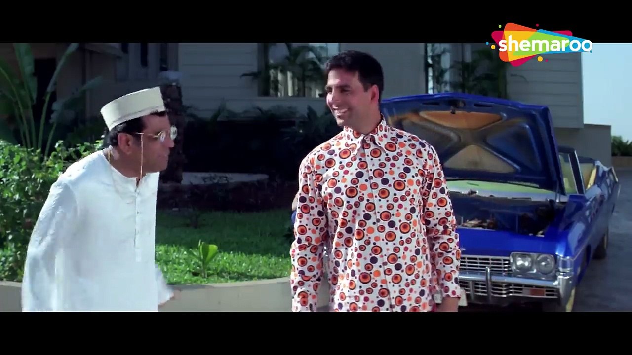 Rajpal Yadav, Akshay Kumar _ Phir Hera Pheri Comedy Scene _ Movie Clips