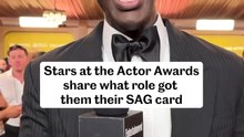 Stars at the Actor Awards Share What Role Got Them Their SAG Card
