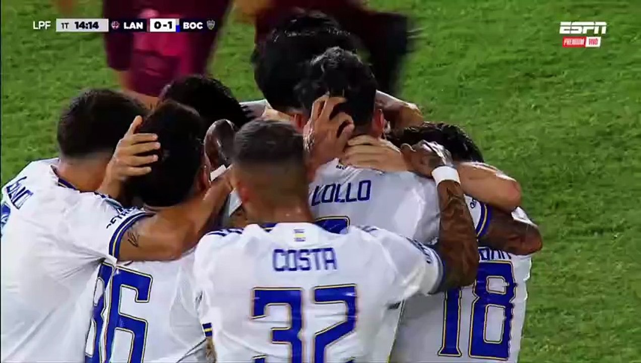 Lanus 0 vs Boca Juniors 3 | 1T | Fecha 7 | Apertura 2026.
