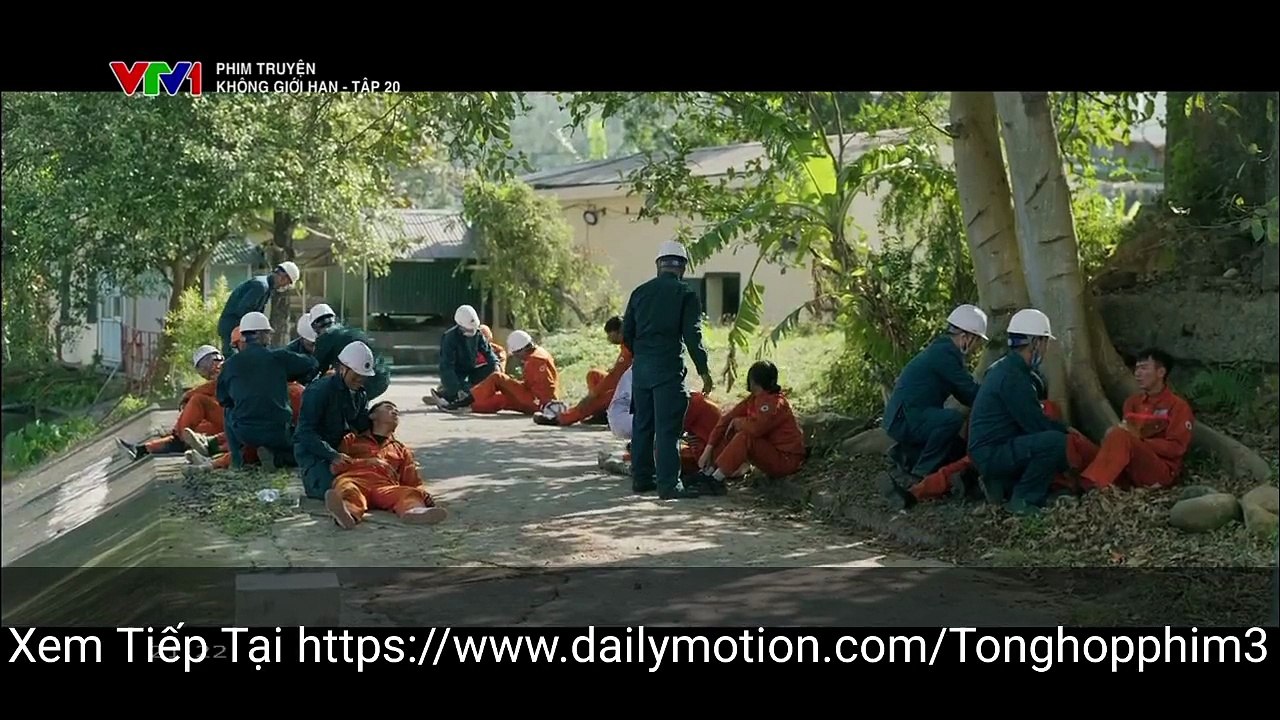 Không Giới Hạn - Tập 20 Phim Việt Nam VTV1
