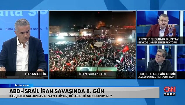 İran'da rejim değişir mi? Hürmüz Boğazı neden bu kadar önemli? Savaşın kazananı, kaybedeni kim olur? Hafta Sonu'nda konuşuldu