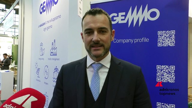 Key Expo 2026: Zanetti (Gemmo Spa), ‘realizziamo infrastrutture tecnologiche e ne gestiamo manutenzione ed energia’