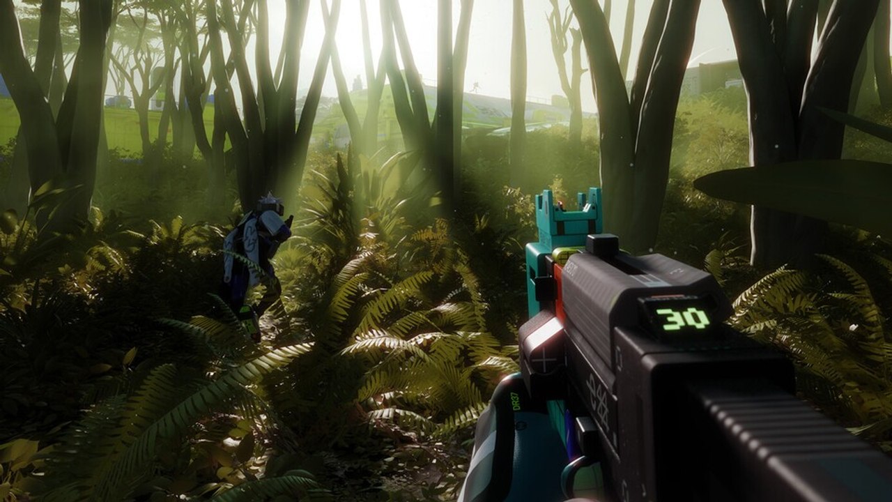 Marathon: wir erkunden tau ceti und machen ein gegnerisches team lang