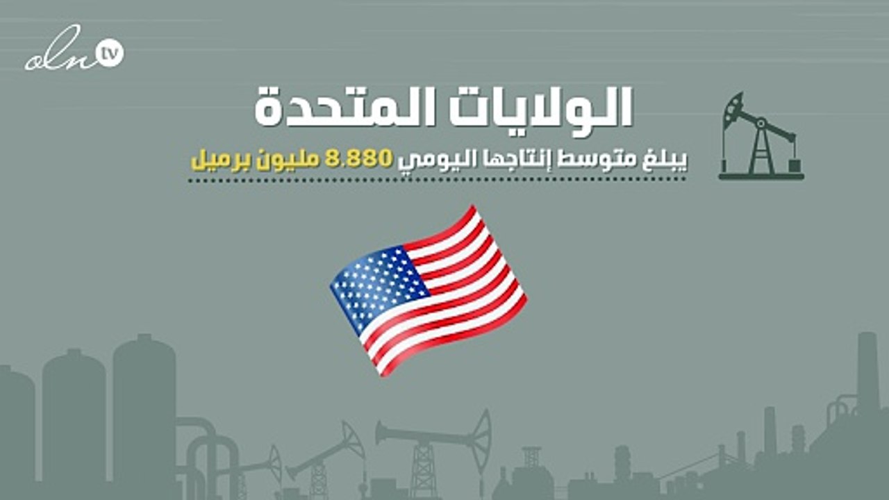 الدول العشر الأكثر إنتاجا للنفط على مستوى العالم