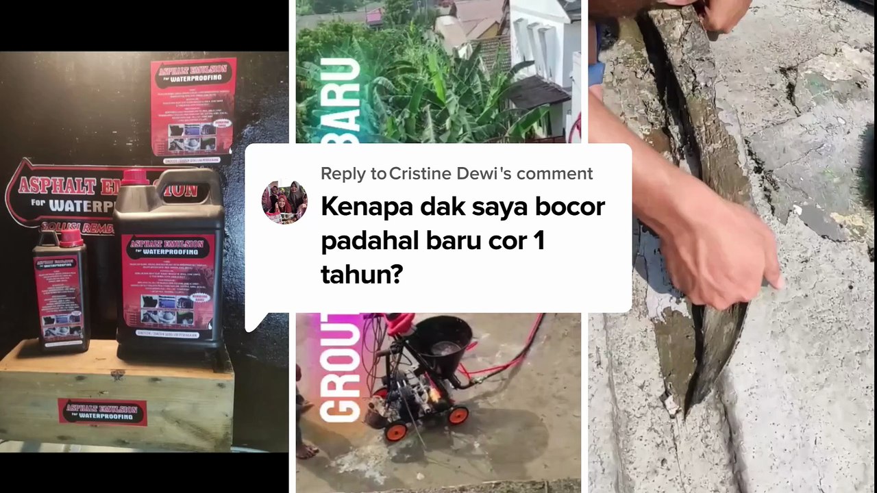 Kenapa Dak Saya Bocor Padahal Baru Cor 1 Tahun | Jasa Waterproofing Dak Beton Bergaransi